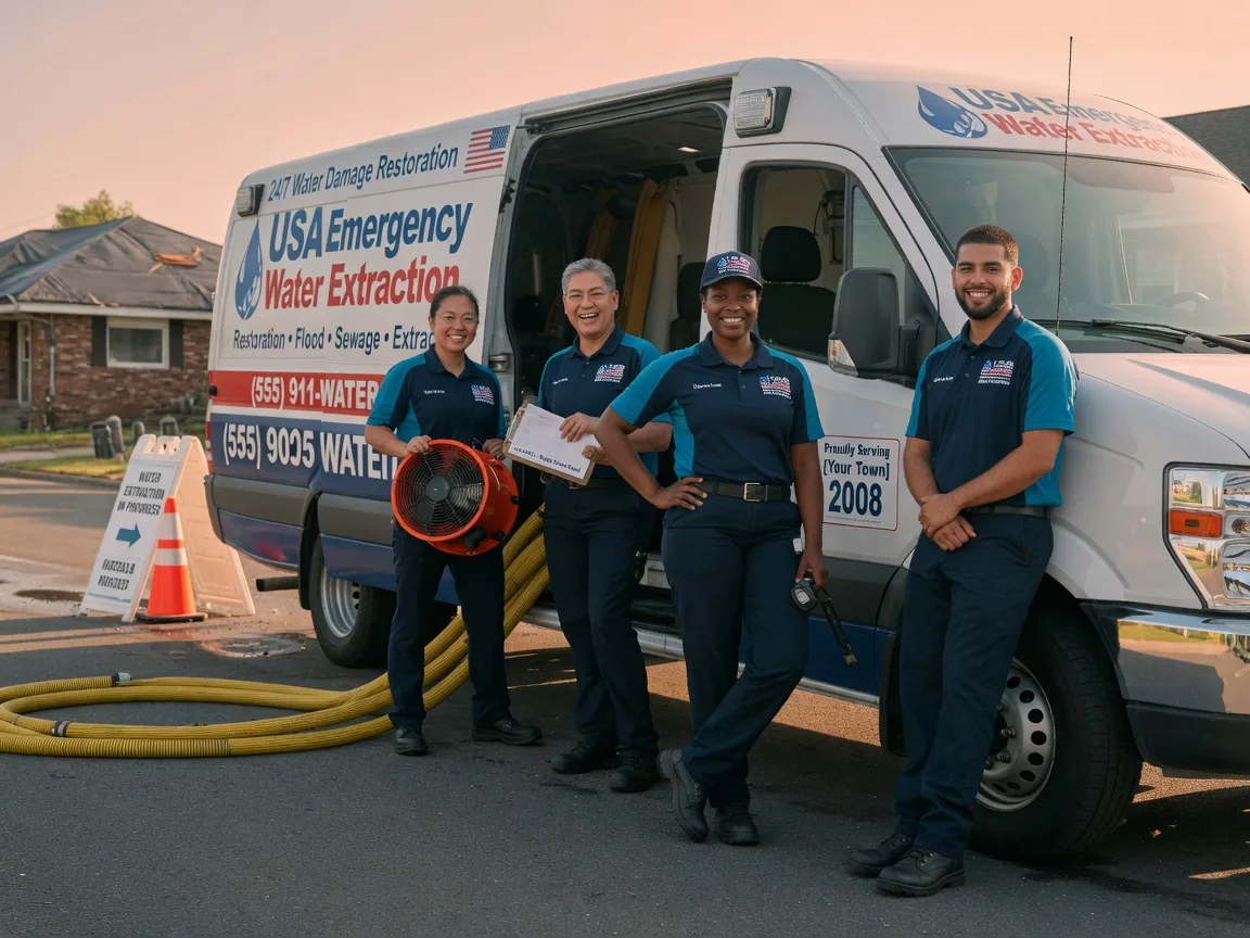 Emergency Water Removal company in Happy Camp, CA